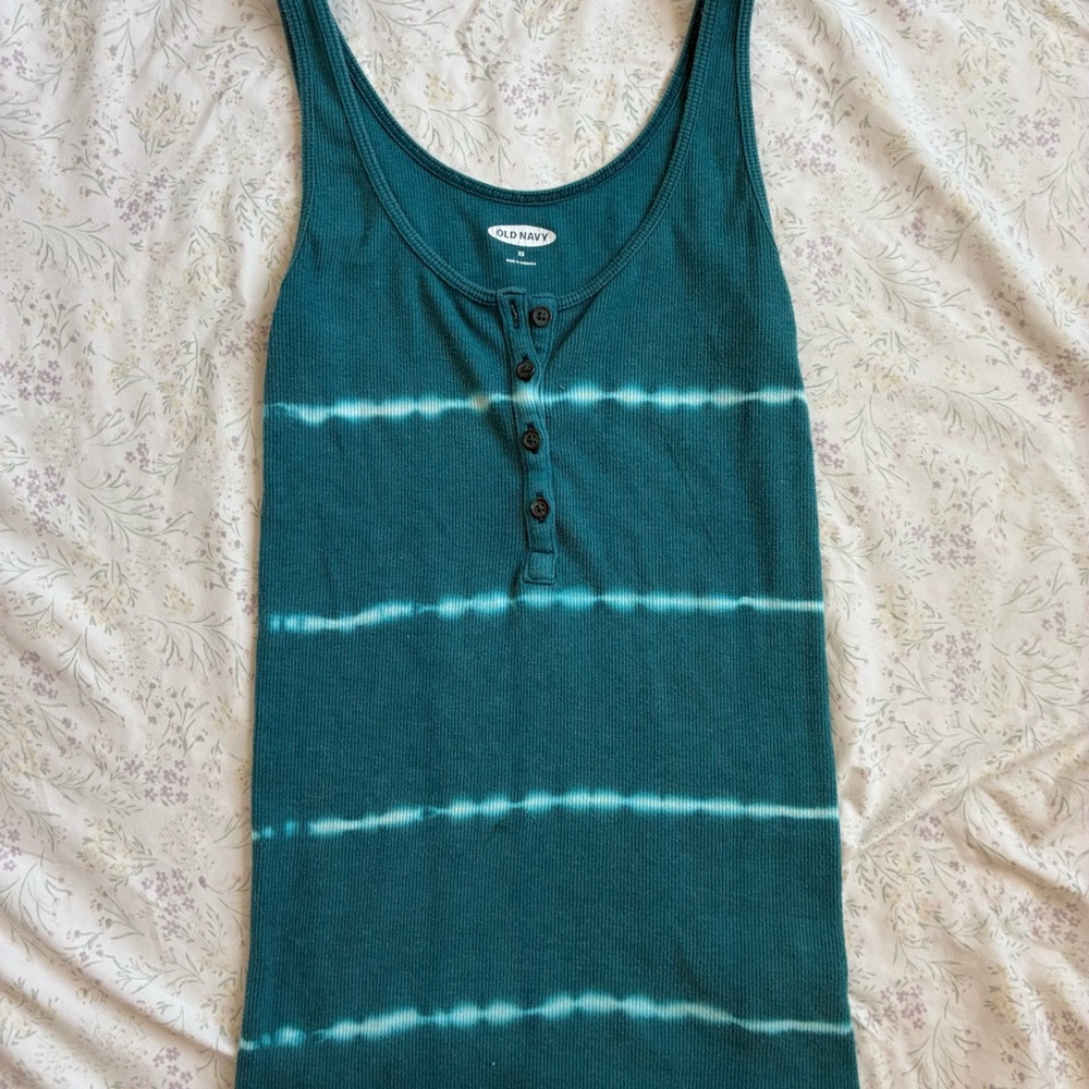 Old Navy Teal Women's Tank Top